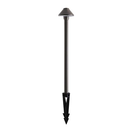 DUSK 450MM SMALL HEAD LED TRIO 12V PATH LIGHT