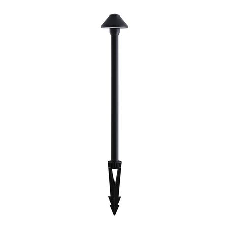 DUSK 450MM SMALL HEAD LED TRIO 12V PATH LIGHT