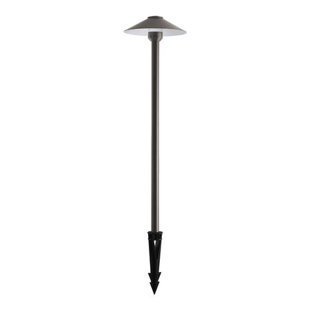 DUSK 610MM LARGE HEAD LED TRIO 12V PATH LIGHT