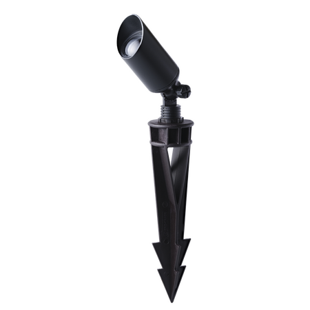 DUSK-SPIKE MR11 12V DC 3W 3000K LED SPIKE LIGHT