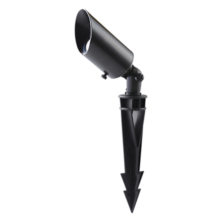 DUSK-SPIKE MR16 12V DC 6W TRIO LED SPIKE LIGHT