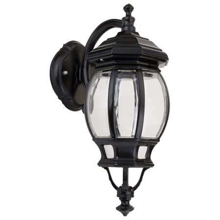 GT-1032 Vienna Curved Arm Downward Wall Light - Powder Coated Finish / B22
