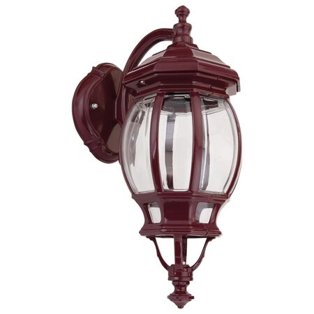 GT-1032 Vienna Curved Arm Downward Wall Light - Powder Coated Finish / B22