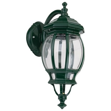 GT-1032 Vienna Curved Arm Downward Wall Light - Powder Coated Finish / B22