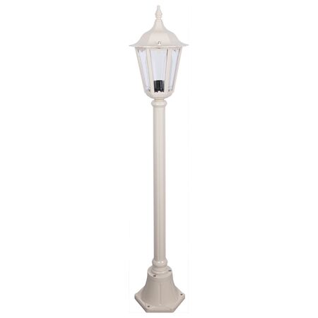 GT-134 Chester Single Head Short Post Light - Powder Coated Finish / B22