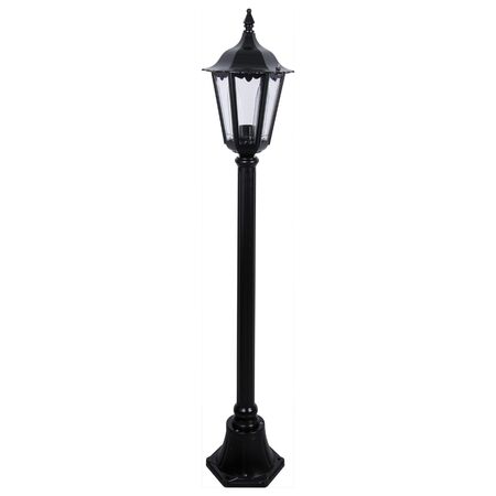 GT-134 Chester Single Head Short Post Light - Powder Coated Finish / B22