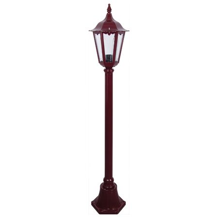 GT-134 Chester Single Head Short Post Light - Powder Coated Finish / B22