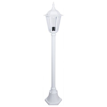 GT-134 Chester Single Head Short Post Light - Powder Coated Finish / B22