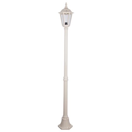 GT-136 Chester 1 Light Short Post Light - Powder Coated Finish / B22