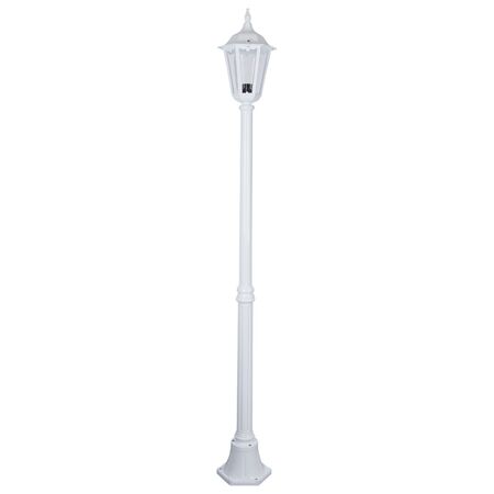 GT-136 Chester 1 Light Short Post Light - Powder Coated Finish / B22