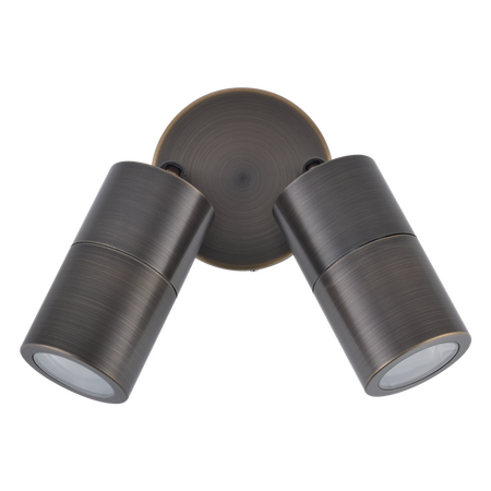 SHADOW 2LT ADJ 240V GU10 TRIO