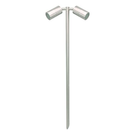 Shadow 2 Light Adjustable 12V MR16 Path Spike - 316 Stainless Steel