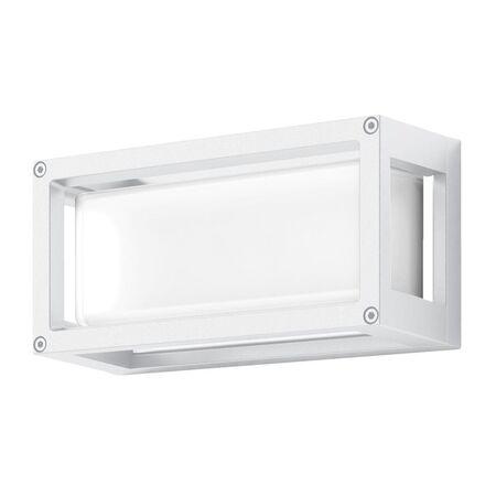 YORK-7 7W Led Rectangle Wall Light IP65 240v - White