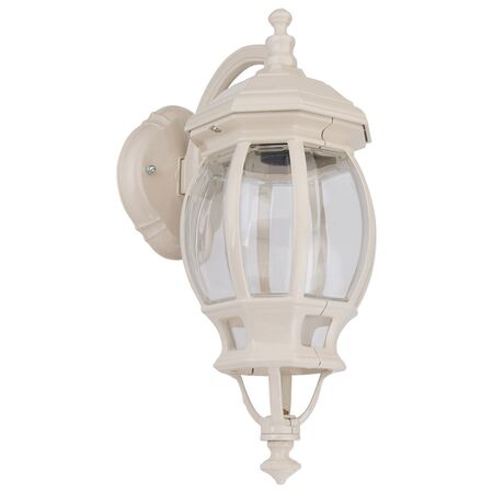 GT-1032 Vienna Curved Arm Downward Wall Light - Powder Coated Finish / B22