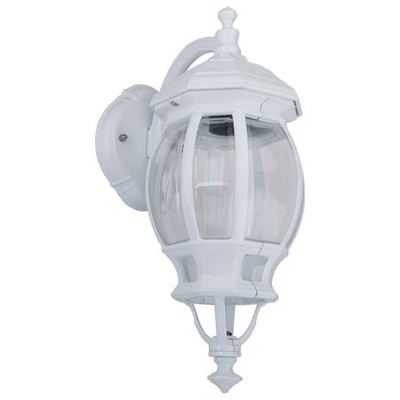 GT-1032 Vienna Curved Arm Downward Wall Light - Powder Coated Finish / B22