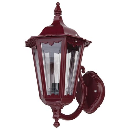 GT-1073 Chester Upward Wall Light - Powder Coated Finish / B22