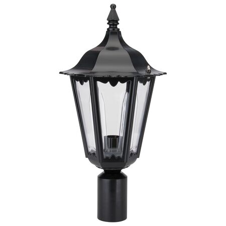 GT-149 Chester Post Top Light - Powder Coated Finish / B22