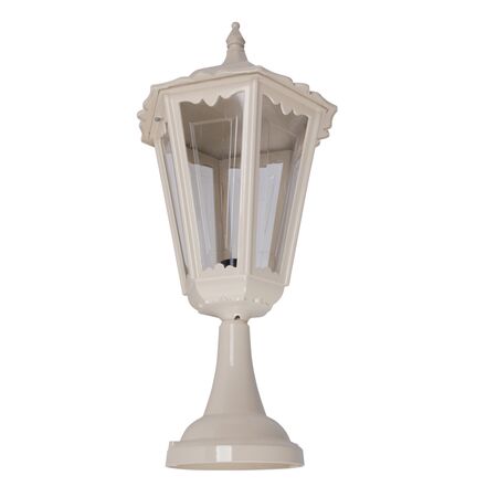 GT-163 Chester Large Pillar Mount Light - Powder Coated Finish / B22