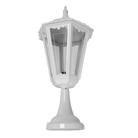 GT-163 Chester Large Pillar Mount Light - Powder Coated Finish / B22