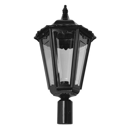 GT-166 Chester Large Post Top Light - Powder Coated Finish / B22