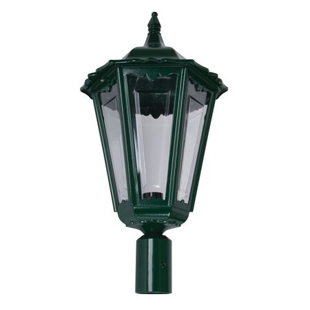 GT-166 Chester Large Post Top Light - Powder Coated Finish / B22