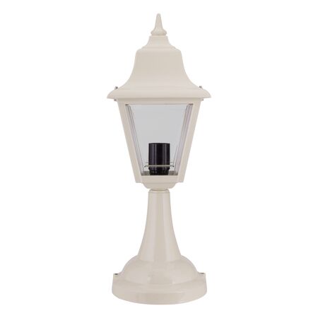 GT-233 Paris Pillar Mount Light - Powder Coated Finish / B22