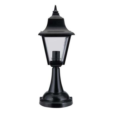 GT-233 Paris Pillar Mount Light - Powder Coated Finish / B22