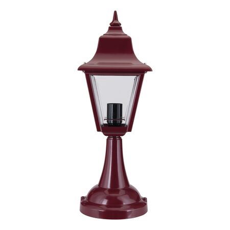 GT-233 Paris Pillar Mount Light - Powder Coated Finish / B22