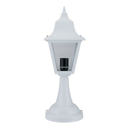 GT-233 Paris Pillar Mount Light - Powder Coated Finish / B22