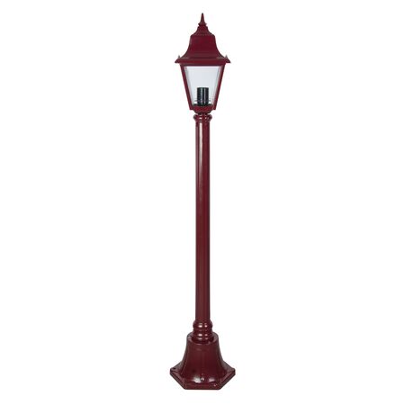 GT-234 Paris Single Head Short Post Light - Powder Coated Finish / B22