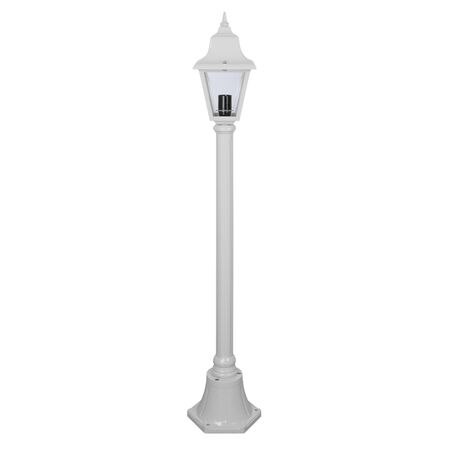 GT-234 Paris Single Head Short Post Light - Powder Coated Finish / B22
