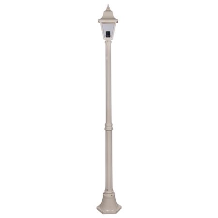 GT-236 Paris Single Head Medium Post Light - Powder Coated Finish / B22