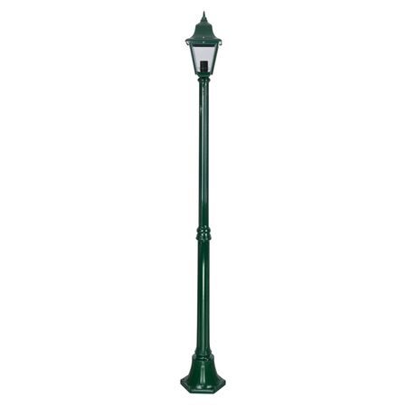 GT-236 Paris Single Head Medium Post Light - Powder Coated Finish / B22