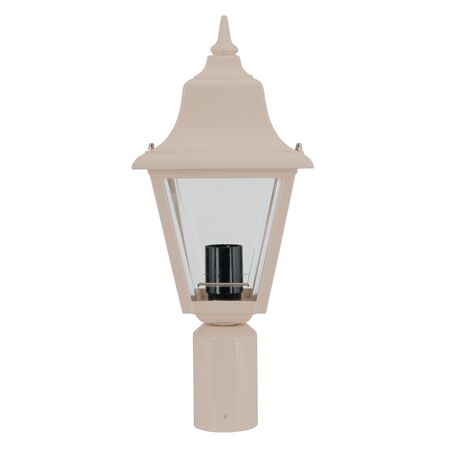 GT-249 Paris Post Top Light - Powder Coated Finish / B22