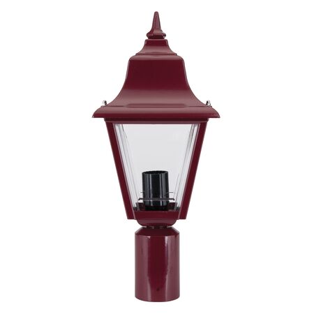 GT-249 Paris Post Top Light - Powder Coated Finish / B22