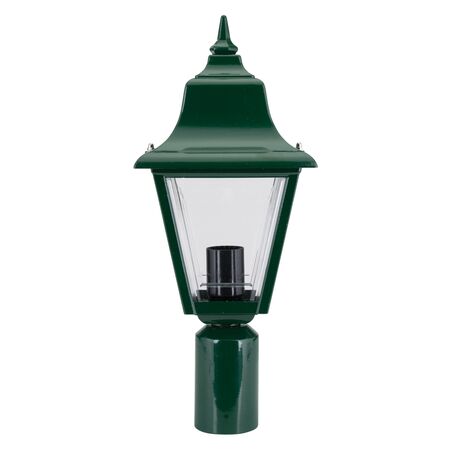 GT-249 Paris Post Top Light - Powder Coated Finish / B22