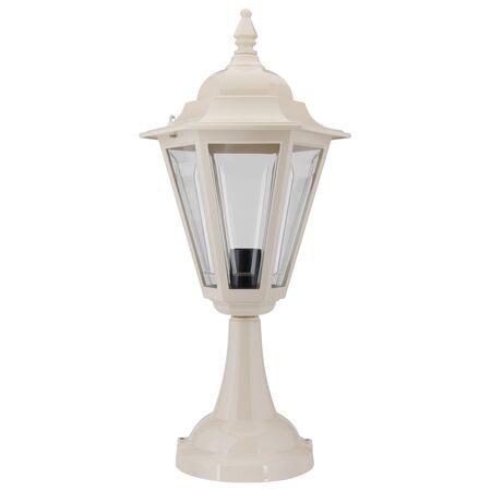 GT-423 Turin Pillar Mount - Powder Coated Finish / B22