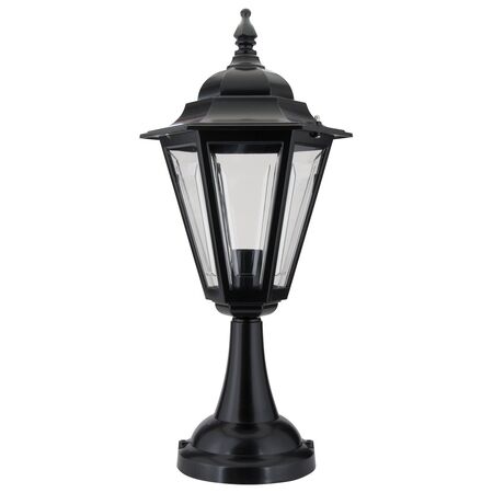 GT-423 Turin Pillar Mount - Powder Coated Finish / B22