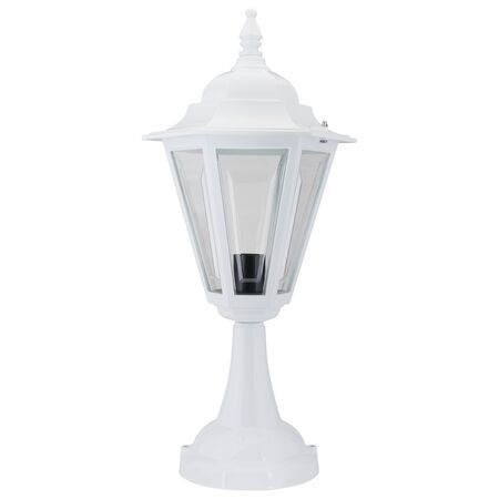 GT-423 Turin Pillar Mount - Powder Coated Finish / B22