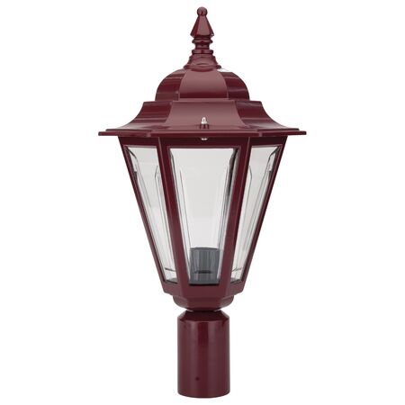GT-439 Turin Post Top - Powder Coated Finish / B22
