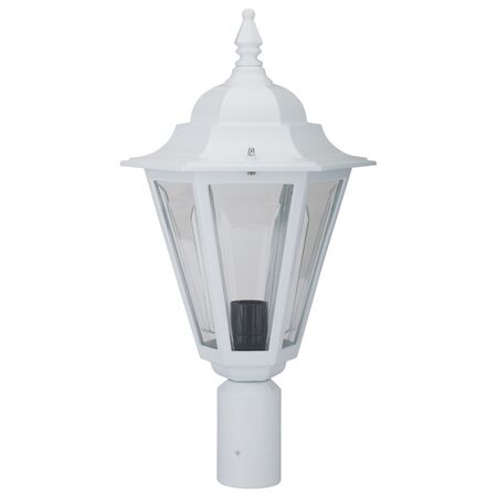 GT-439 Turin Post Top - Powder Coated Finish / B22