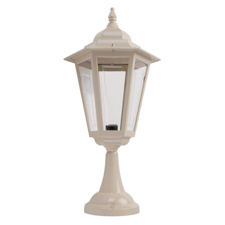 GT-483 Turin Large Pillar Mount - Powder Coated Finish / B22