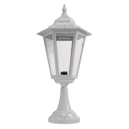 GT-483 Turin Large Pillar Mount - Powder Coated Finish / B22