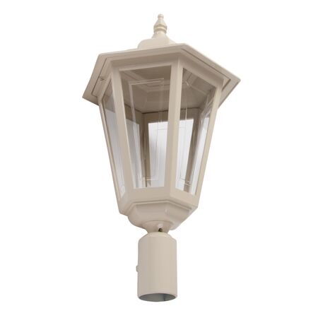 GT-486 Turin Large Post Top Light - Powder Coated Finish / B22
