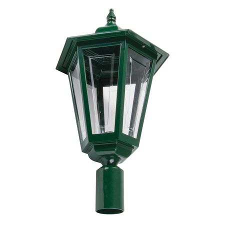 GT-486 Turin Large Post Top Light - Powder Coated Finish / B22