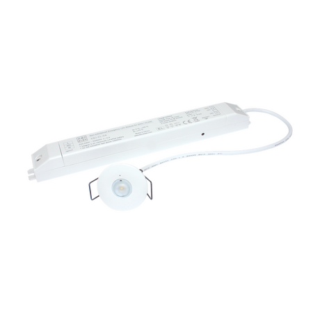 EVAC D40 CLASS MINI RECESSED 1.8W LED NON-MAIN