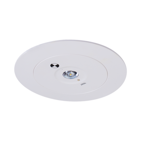 3.5W LED EMERGENCY NON-MAINTAINED D63 CLASS RECESS