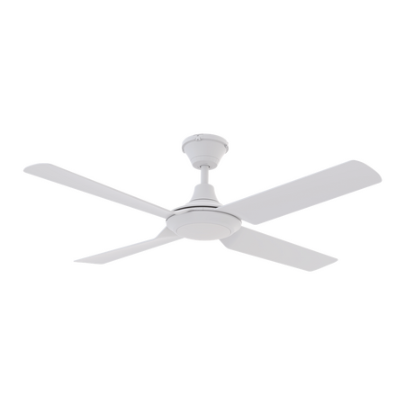 FRESCO 4 BLADE 52" DC IP66 CEILING FAN & LED LIGHT