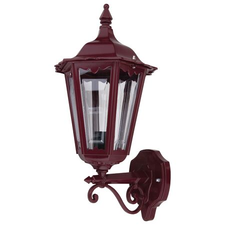GT-131 Chester Upward Wall Light - Powder Coated Finish / B22