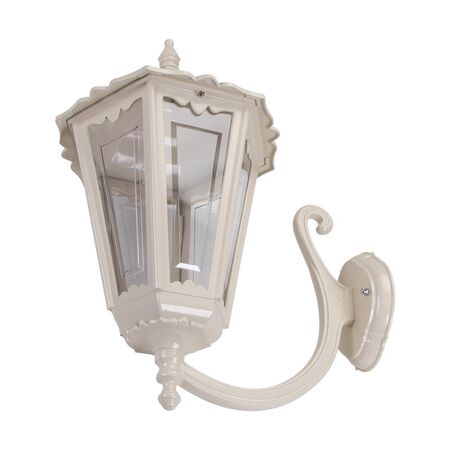 CHESTER-LARGE WALL BRACKET C-ARM UP B22